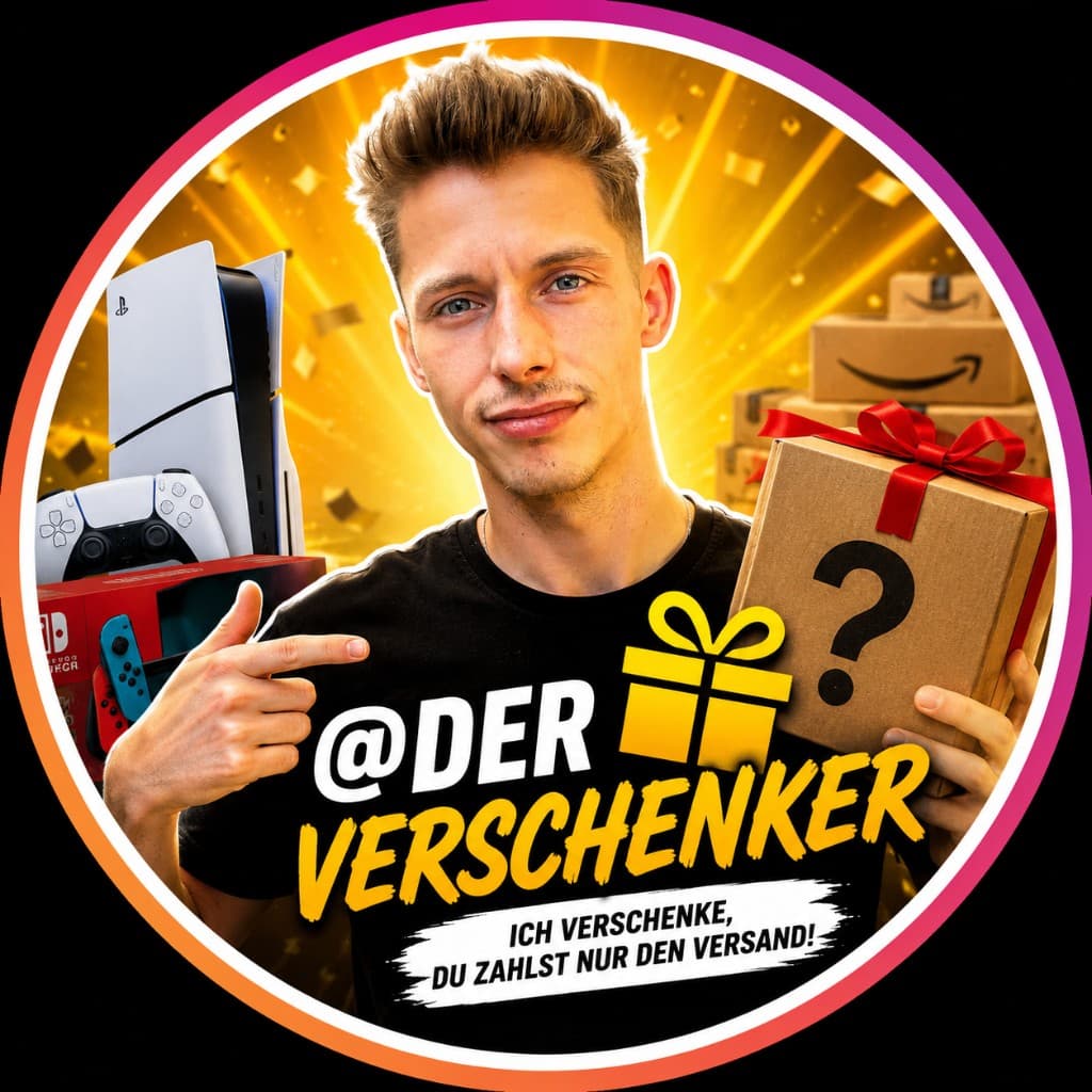 DerVerschenker Logo – täglich neue Geschenke und Gewinnspiele